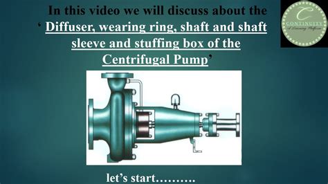 diffuser ring in centrifugal pump|stuffing box centrifugal pump.